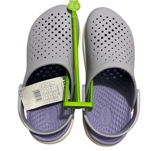 Crocs Inmotion Unisex Clogs Purple Moon Size 9 Women/ 7 Men LiteRide Comfort NWT